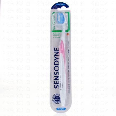 SENSODYNE Brosse &agrave; dents soin et pr&eacute;cision (souple)