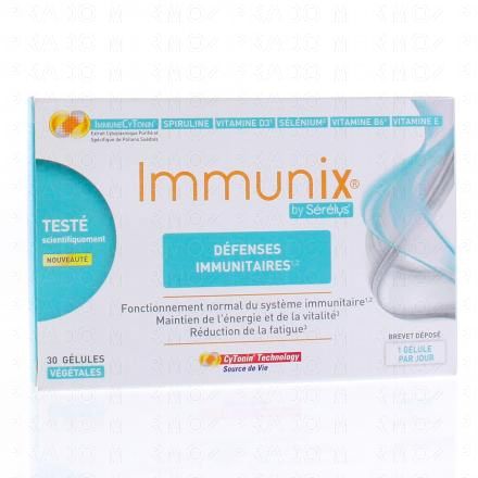SERALYS Immunix 30 g&eacute;lules