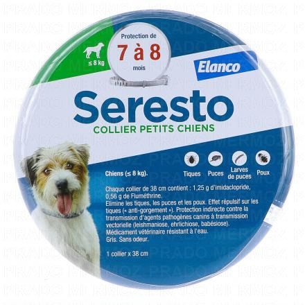 SERESTO Collier petit chien (unité)