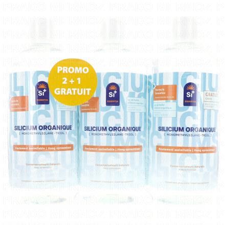 SI+ Silicium organique 750ml (2+1 gratuit)