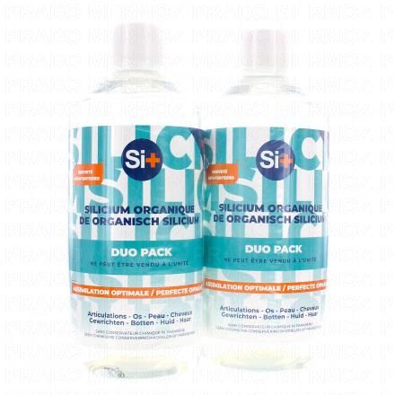 SI+ Silicium organique 750ml (lot de 2)