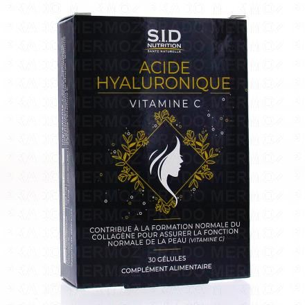 SID Acide Hyaluronique Vitamine C 30 g&eacute;lules