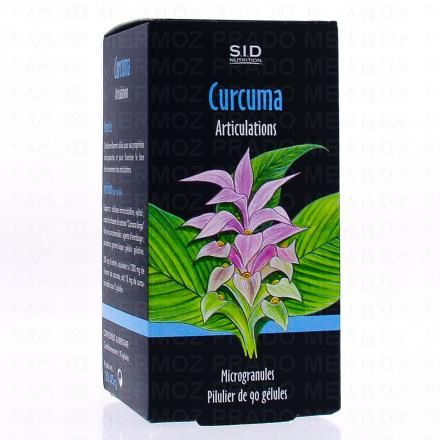 SID Curcuma Articulations 90 g&eacute;lules