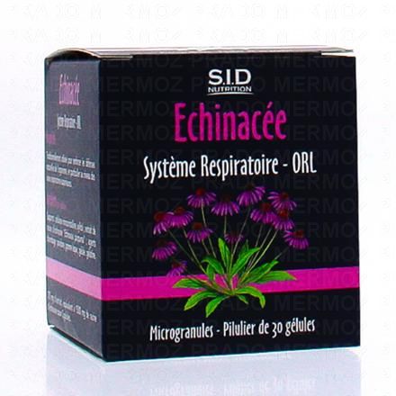 SID Echinac&eacute;e Syst&egrave;me Respiratoire ORL 30 g&eacute;lules