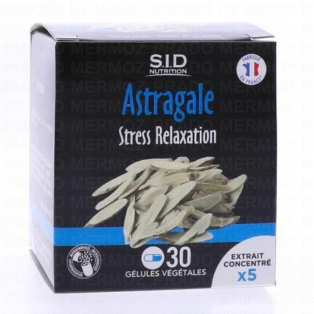 SID NUTRITION Astragale Stress Relaxation 30 g&eacute;lules