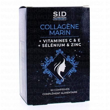 SID NUTRITION Collag&egrave;ne Main x60 Comprim&eacute;s
