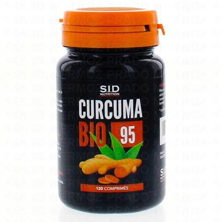 SID NUTRITION Curcuma Bio 120 comprim&eacute;s