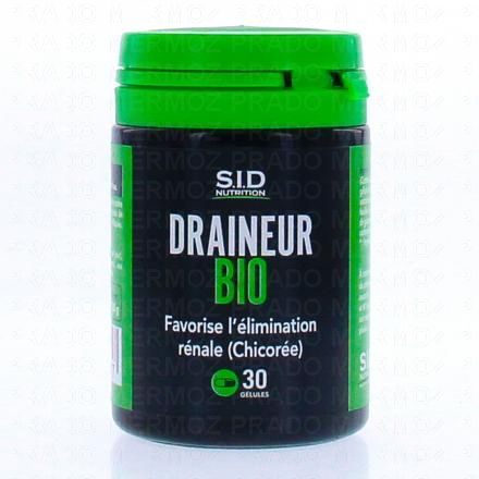 SID NUTRITION Draineur bio x30 g&eacute;lules