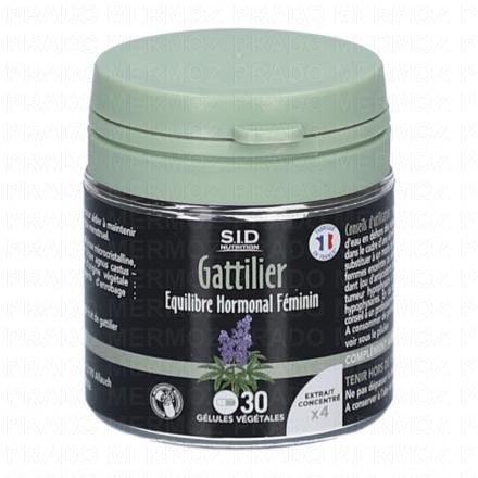 SID NUTRITION Gattilier 30 g&eacute;lules