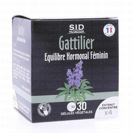 SID NUTRITION Gattilier 30 gélules