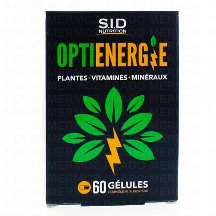 SID NUTRITION Optienergie 60 g&eacute;lules