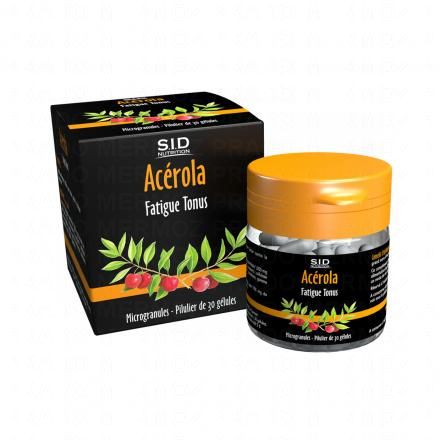 SID NUTRITION Phytoclassics Ac&eacute;rola bo&icirc;te de 30 g&eacute;lules