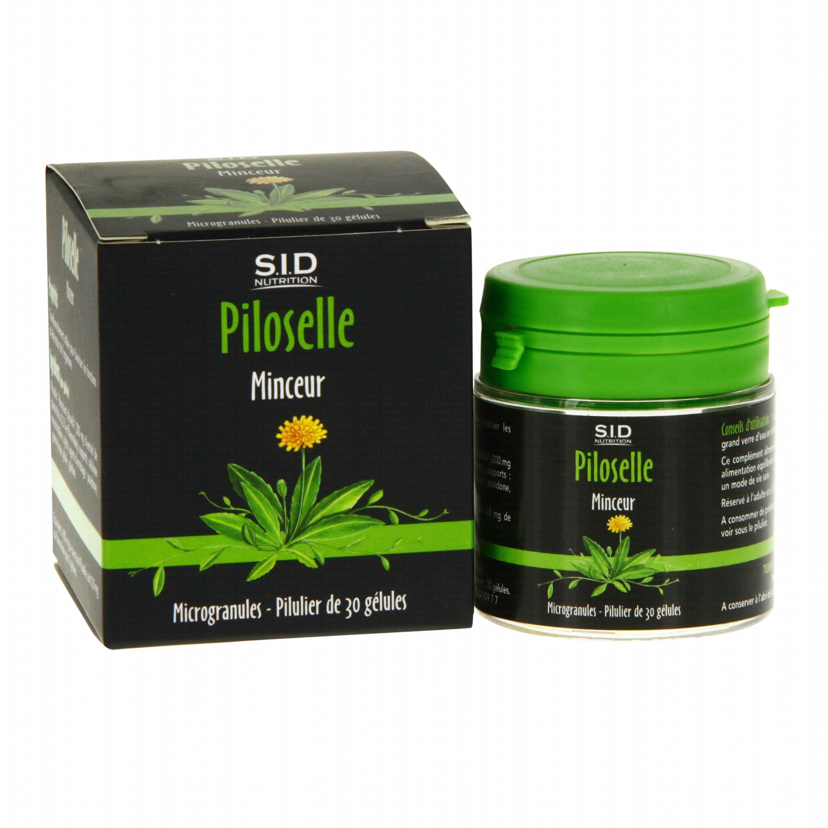 SID NUTRITION Phytoclassics Piloselle boîte de 30 gélules Pharmacie