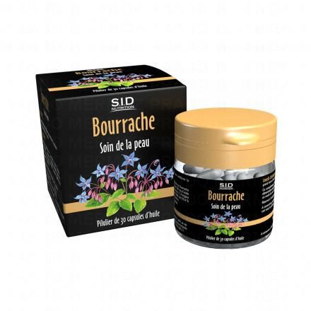 SID NUTRITION Phytoclassics Bourrache