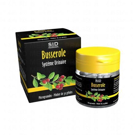 SID NUTRITION Phytoclassics Busserole boîte de 30 gélules