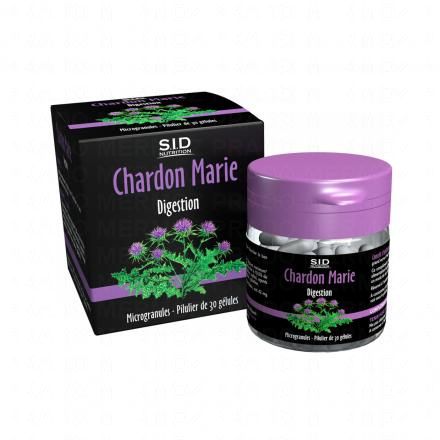 SID NUTRITION Phytoclassics Chardon-marie bo&icirc;te de 30 g&eacute;lules