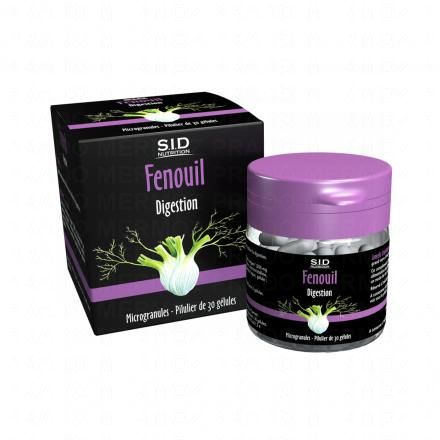 SID NUTRITION Phytoclassics Fenouil bo&icirc;te de 30 g&eacute;lules