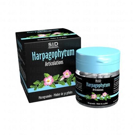SID NUTRITION Phytoclassics Harpagophytum (bo&icirc;te de 30 g&eacute;lules)