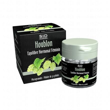 SID NUTRITION Phytoclassics Houblon bo&icirc;te de 30 g&eacute;lules