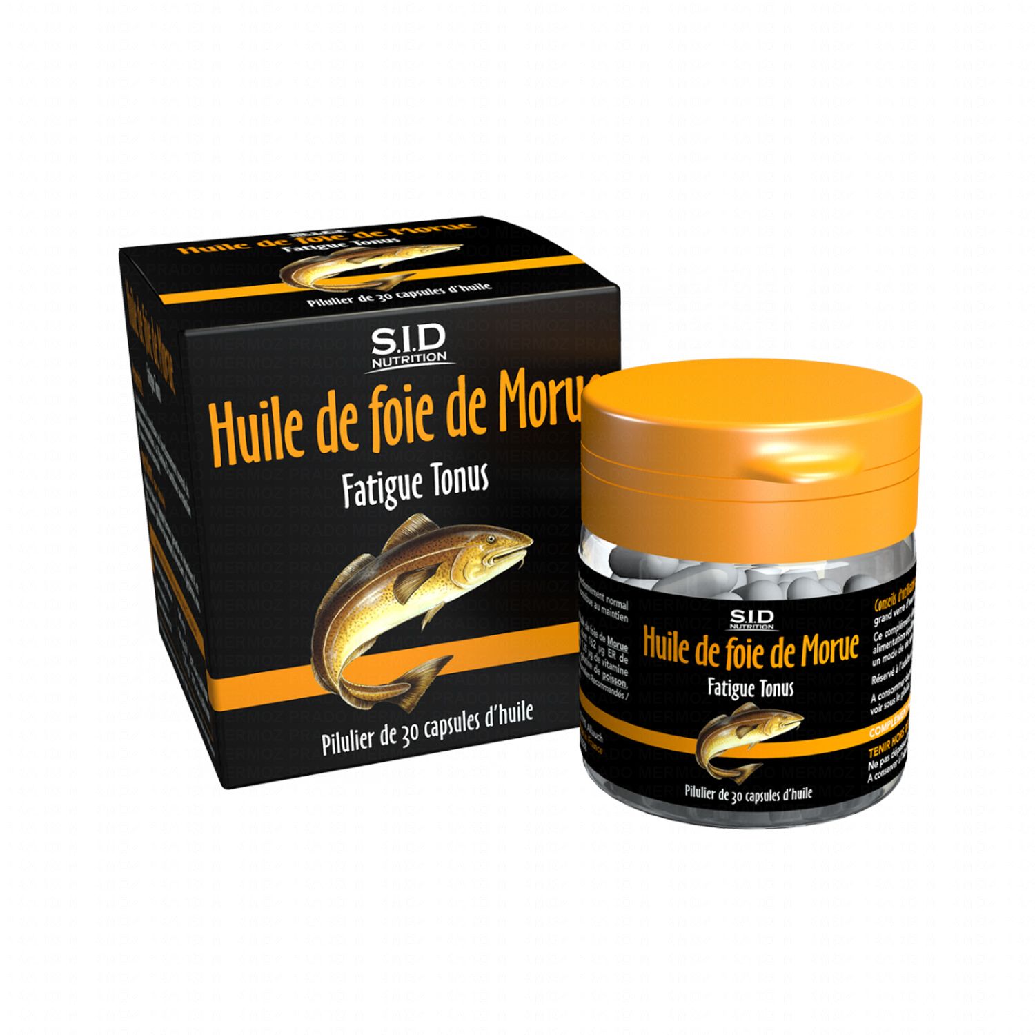 SID NUTRITION Phytoclassics Huile de foie de morue boîte de 30 gélules Pharmacie Prado Mermoz