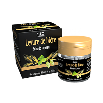 SID NUTRITION Phytoclassics Levure de bi&egrave;re (bo&icirc;te de 30 g&eacute;lules)