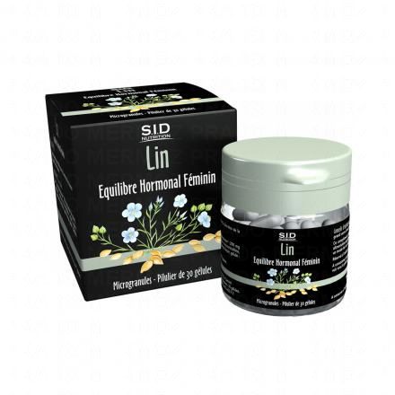 SID NUTRITION Phytoclassics Lin bo&icirc;te de 30 g&eacute;lules