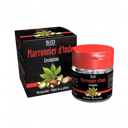SID NUTRITION Phytoclassics Marronnier d'Inde