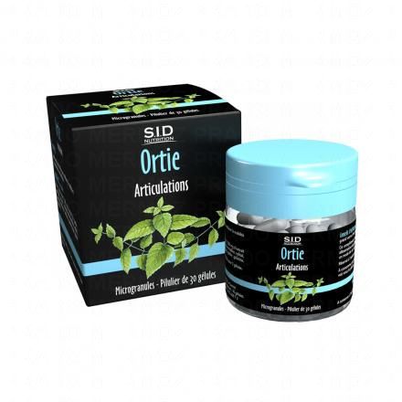 SID NUTRITION Phytoclassics Ortie bo&icirc;te de 30 g&eacute;lules