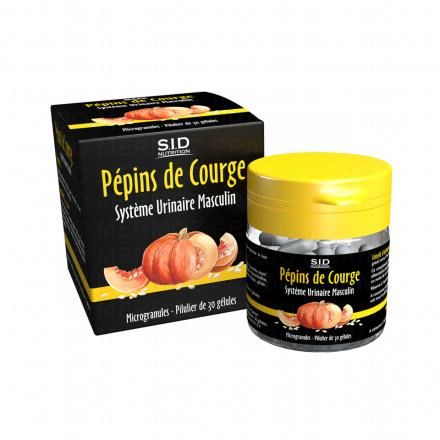 SID NUTRITION Phytoclassics Pépins de courge (30 gélules)