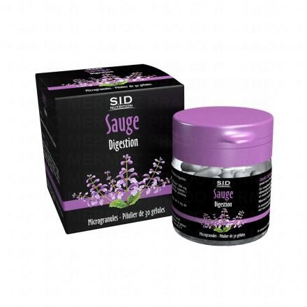 SID NUTRITION Phytoclassics Sauge bo&icirc;te de 30 g&eacute;lules