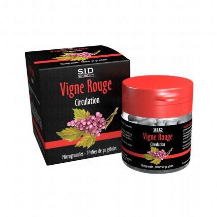 SID NUTRITION Phytoclassics Vigne rouge (bo&icirc;te de 30 g&eacute;lules)