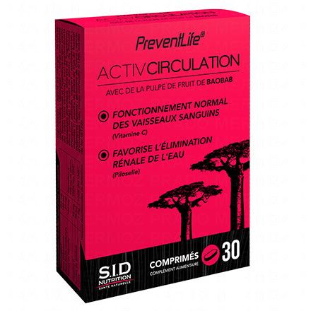 SID NUTRITION PreventLife ActivCirculation