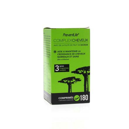 SID NUTRITION PreventLife ComplexeCheveux