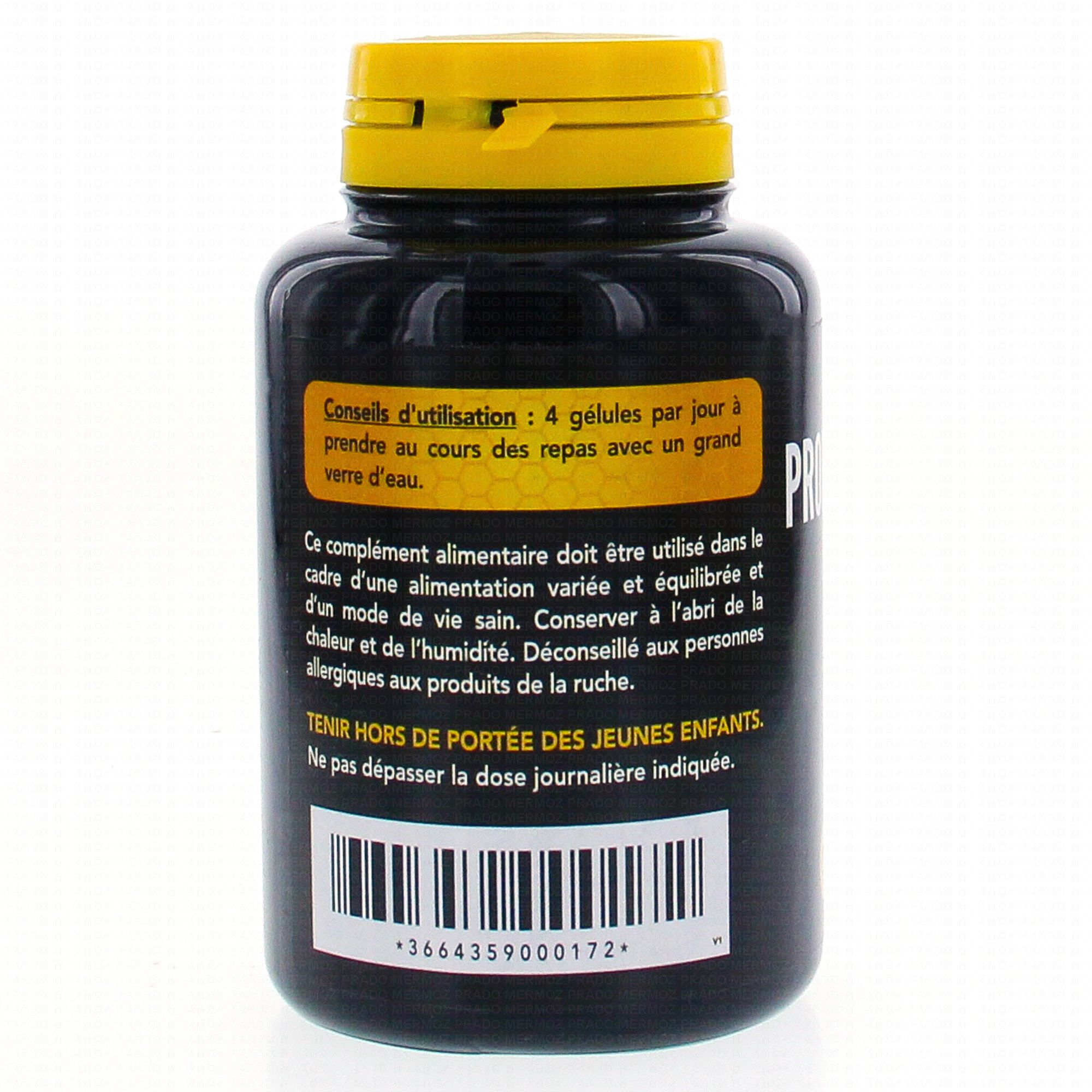 SID NUTRITION Propolis Bio 120 gélules Pharmacie Prado Mermoz