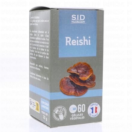 SID NUTRITION Reishi x60 g&eacute;lules