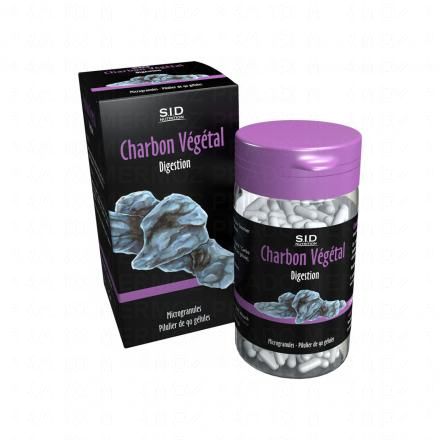 SID NUTRITION Phytoclassics Charbon v&eacute;g&eacute;tal (bo&icirc;te de 90 g&eacute;lules)