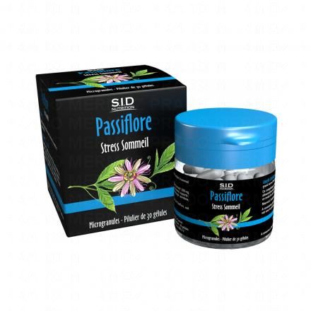 SID NUTRITION Phytoclassics Passiflore (bo&icirc;te de 30 g&eacute;lules)