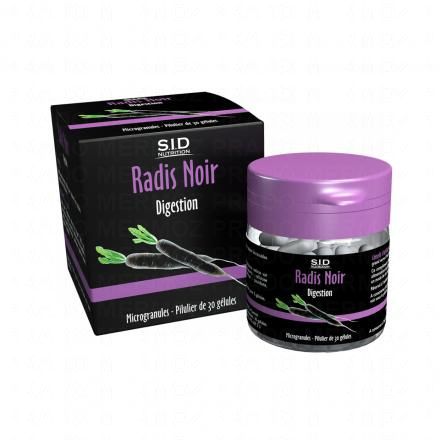 SID NUTRITION Phytoclassics Radis Noir (bo&icirc;te de 30 g&eacute;lules)