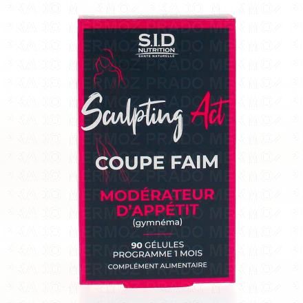 SID NUTRITION SculptingAct coupe faim mod&eacute;rateur d'app&eacute;tit