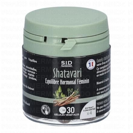 SID NUTRITION Shatavari x30 g&eacute;lules