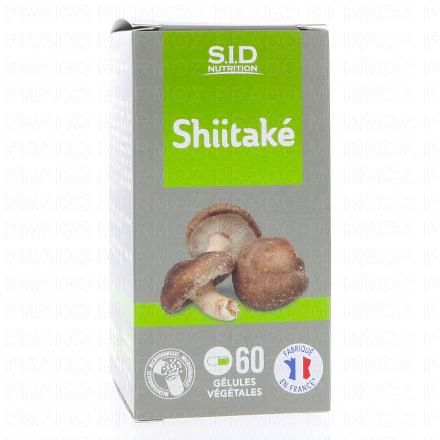 SID NUTRITION Shiitak&eacute; x60 g&eacute;lules