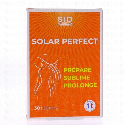 SID NUTRITION Solar Perfect 30 g&eacute;lules