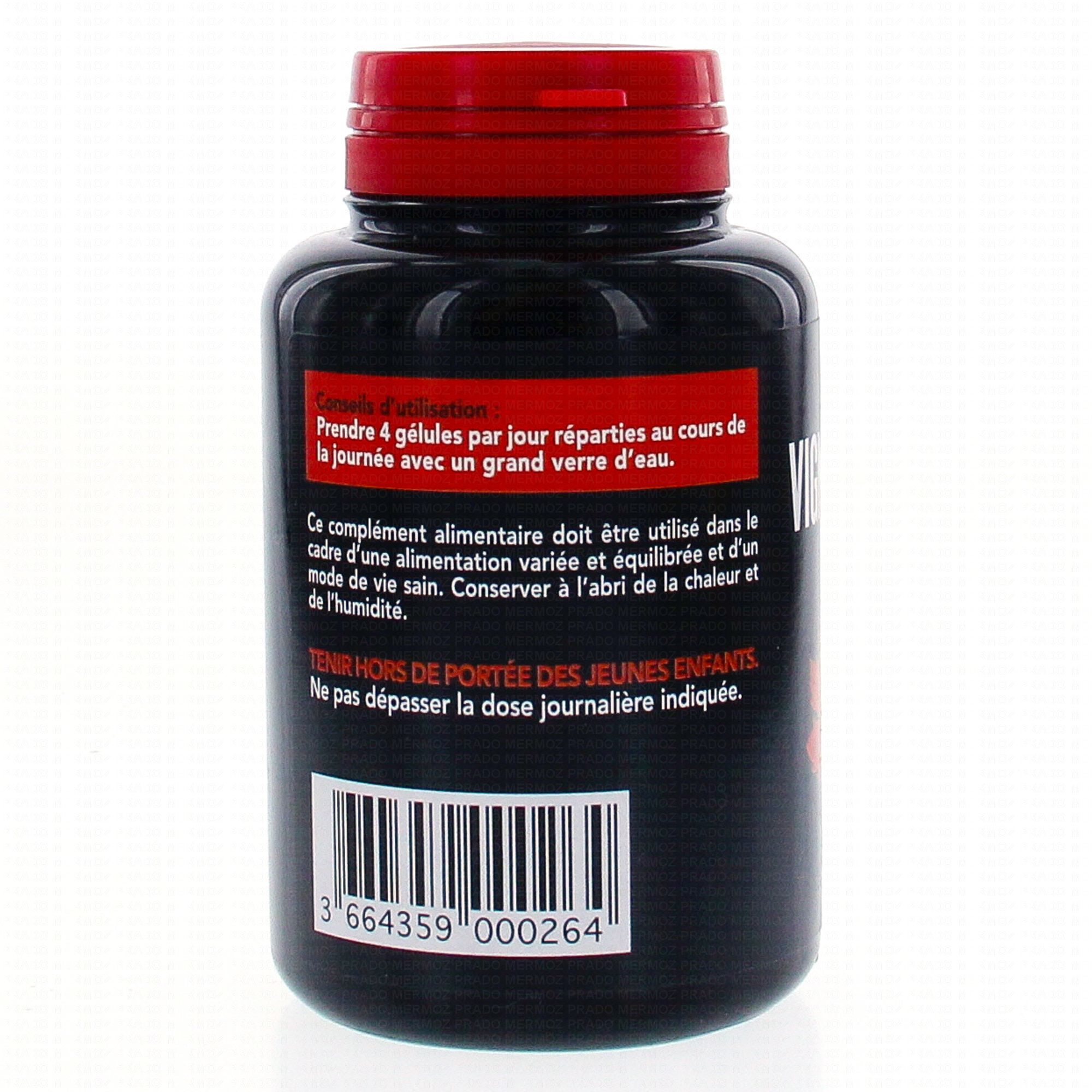 SID NUTRITION Vigne Rouge Bio 120 gélules Pharmacie Prado Mermoz