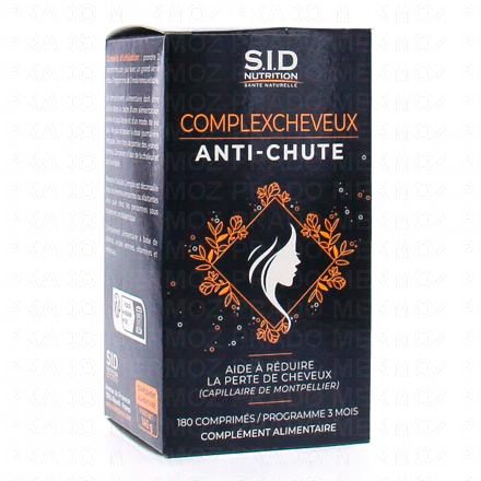 SID Nutrition Complex cheveux anti-chut x180 comprimés
