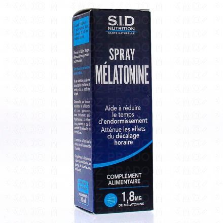SID Nutrition Spray m&eacute;latonine 20ml
