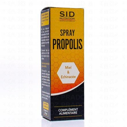 SID Nutrition Spray propolis Miel & Echinac&eacute;e 20ml