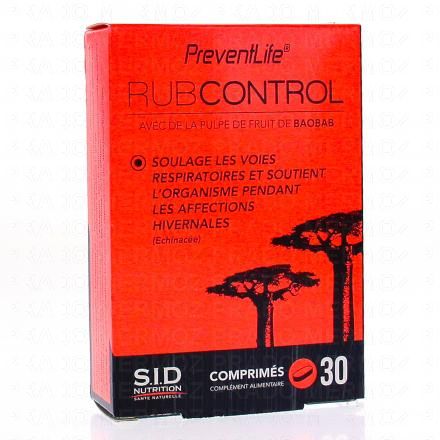SID PreventLife Rub Control 30 comprimés