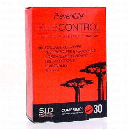 SID PreventLife Rub Control 30 comprim&eacute;s