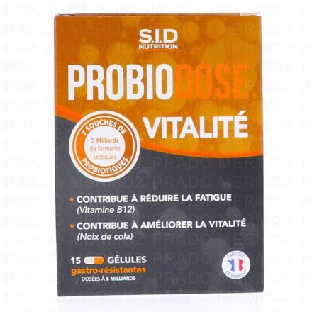 SID Probiodose Confort Vitalite X15