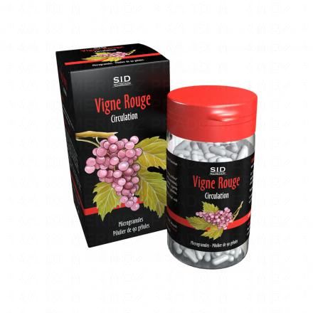 SID NUTRITION Phytoclassics Vigne rouge (bo&icirc;te de 90 g&eacute;lules)